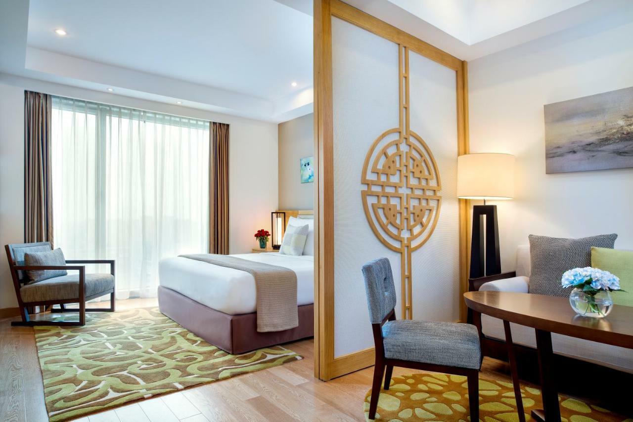Shama Heda Serviced Apartment Hàng Châu Ngoại thất bức ảnh