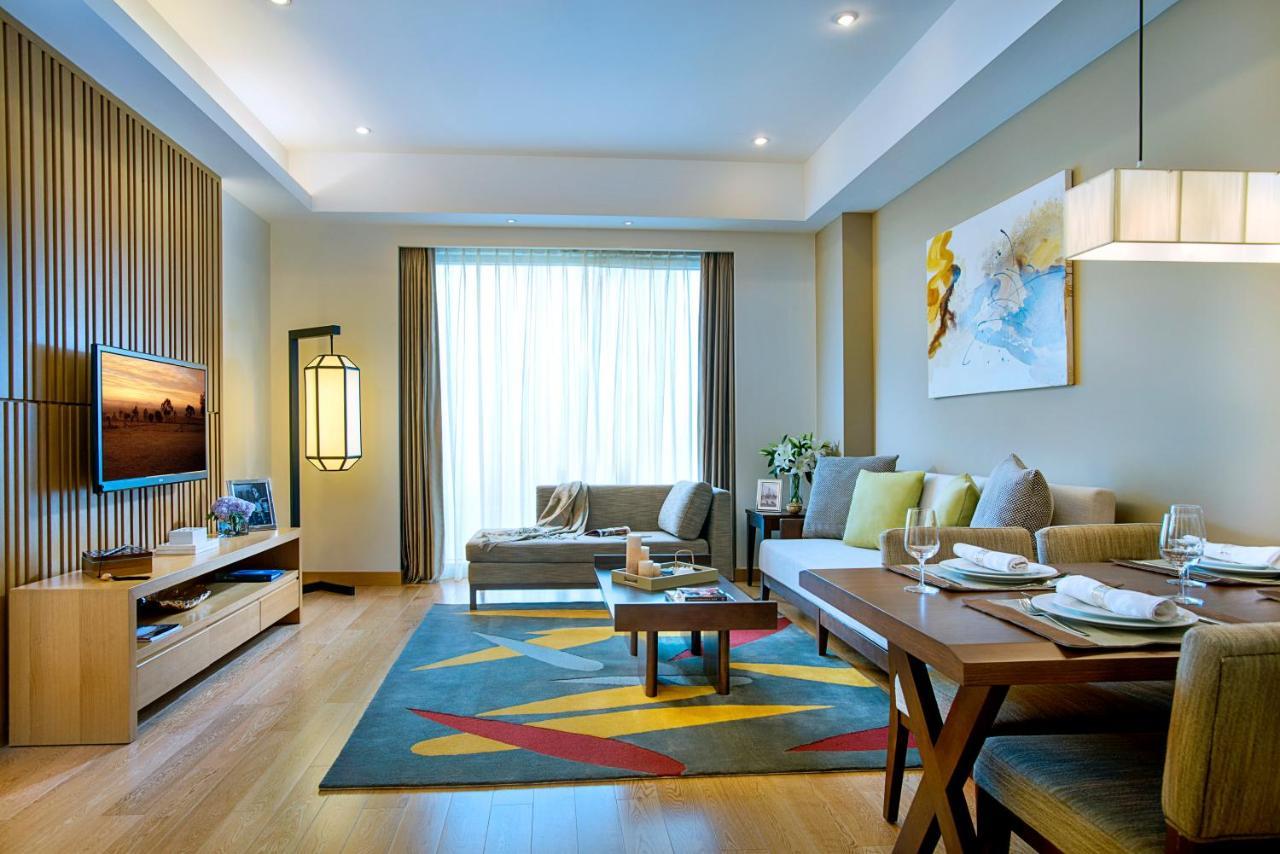 Shama Heda Serviced Apartment Hàng Châu Ngoại thất bức ảnh